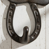 Cowboy Hat Wall Hook, Western Cast Iron for Hats or Coats, 5.3" 58061 shot 3