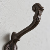 Wall Hook, Cast Iron Rustic Distressed Finish for Coats, Keys or Towels, 5.9" 58078 shot 2