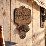 Bar Open Wall Mount Bottle Opener, Vintage Cast Iron Bar Tool, 5.2" 58092 shot 1