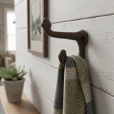 Wall Hook, Cast Iron Vintage Weathered Finish for Coats, Keys or Towels, 3.5" 58112 shot 1