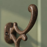 Wall Hook, Cast Iron Vintage Distressed Finish for Coats, Keys or Towels, 4.5" 58118 shot 2