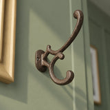 Wall Hook, Cast Iron Vintage Distressed Finish for Coats, Keys or Towels, 4.5" 58118 shot 5