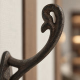 Wall Hook, Cast Iron Rustic Weathered Finish for Coats, Keys or Towels, 4.5" 58121 shot 2