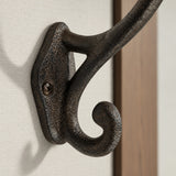 Wall Hook, Cast Iron Rustic Weathered Finish for Coats, Keys or Towels, 4.5" 58121 shot 3