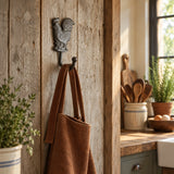 Rooster Wall Hook, Cast Iron Farmhouse Kitchen for Towels, Keys or Aprons, 6.3" 58129 shot 4