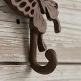 Butterfly Wall Hook, Cast Iron Nature Garden for Keys or Towels, 6.3" 58148 shot 3