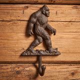 Sasquatch Wall Hook, Cast Iron for Coats, Keys or Hats, 8.3" 58203 shot 5