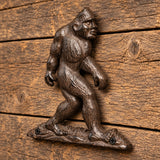 Sasquatch Wall Plaque, Cast Iron Bigfoot Lodge Decor, 8" 58217 shot 4