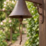 Dog and Cat Doorbell, Cast Iron Animal Porch Bell, 11" 58218 shot 3