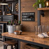 The Best Beer Wall Bottle Opener, Cast Iron Home Bar Sign, 5.4" 58805 shot 5