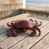 Crab Key Hider, Cast Iron for Coastal Garden, Porch or Patio, 6.8" GB78027 shot 2