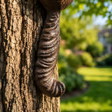 Squirrel Wall Decor, Antique Brown Cast Iron, 8.3" GB78069 shot 2