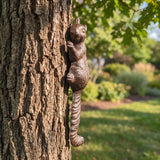 Squirrel Wall Decor, Antique Brown Cast Iron, 8.3" GB78069 shot 4