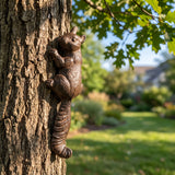Squirrel Wall Decor, Antique Brown Cast Iron, 8.3" GB78069 shot 1