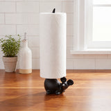 Mouse Paper Towel Holder, Black Cast Iron, Home Decor, 14.8" GB78074 shot 1