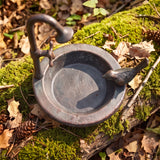 Faucet Bird Feeder, Verdigris Cast Iron, Garden Decor, 7.7" GB78090 shot 4