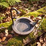 Faucet Bird Feeder, Verdigris Cast Iron, Garden Decor, 7.7" GB78090 shot 7
