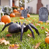 Spider Figurine, Black Cast Iron, Seasonal Decor, 6.1" GB78100 shot 3