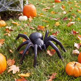 Spider Figurine, Black Cast Iron, Seasonal Decor, 6.1" GB78100 shot 5