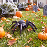 Spider Figurine, Black Cast Iron, Seasonal Decor, 6.1" GB78100 shot 1