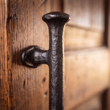 Cabinet Handle, Matte Black Cast Iron Pull Hardware, 8.5" GB78119 shot 4