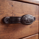 Cabinet Handle, Cast Iron Pull Hardware, GB78121 GB78121 shot 3