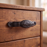 Cabinet Handle, Cast Iron Pull Hardware, GB78121 GB78121 shot 1