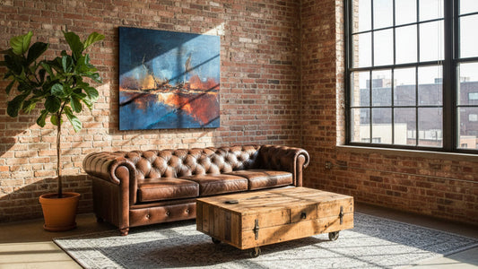 Industrial Chic: A Definitive Guide to Mastering Metal Decor in Your Loft