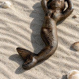 Mermaid Bottle Opener, Cast Iron Nautical Beach Bar Tool, 6.3" 56441 shot 3