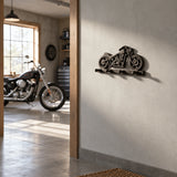 Motorcycle Wall Hook, Cast Iron Garage or Man Cave for Coats or Keys, 8.2" 58046 shot 4