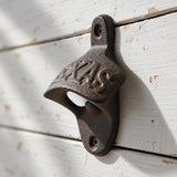 Texas Wall Mount Bottle Opener, Cast Iron Lone Star Bar Tool, 3.1" 58052 shot 4