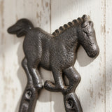 Horseshoe Wall Hook, Cast Iron for Coats, Hats or Leashes, 5.7" 58059 shot 2