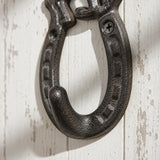 Horseshoe Wall Hook, Cast Iron for Coats, Hats or Leashes, 5.7" 58059 shot 3