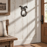 Horseshoe Wall Hook, Cast Iron for Coats, Hats or Leashes, 5.7" 58059 shot 5