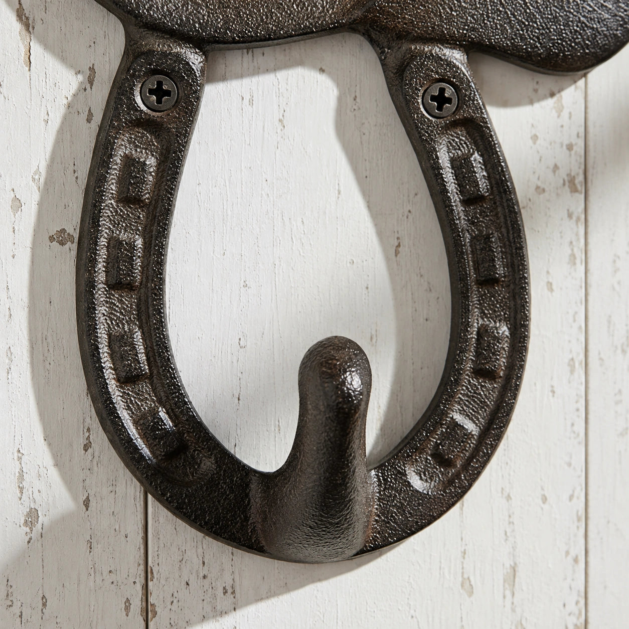 Cowboy Hat Wall Hook, Western Cast Iron for Hats or Coats, 5.3" 58061 shot 3