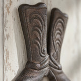 Cowboy Boot Wall Hook, Western Cast Iron for Coats or Keys, 6.1" 58062 shot 2