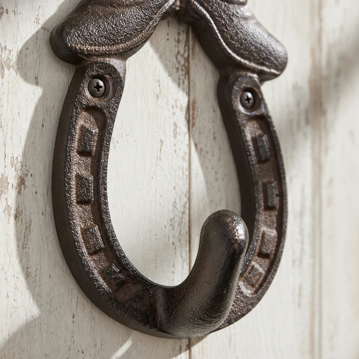 Cowboy Boot Wall Hook, Western Cast Iron for Coats or Keys, 6.1" 58062 shot 3