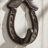 Cowboy Boot Wall Hook, Western Cast Iron for Coats or Keys, 6.1" 58062 shot 3