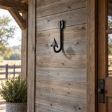 Arrowhead Wall Hook, Cast Iron for Jackets, Keys or Leashes, 6.1" 58063 shot 5