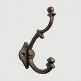 Wall Hook, Cast Iron Rustic Distressed Finish for Coats, Keys or Towels, 5.9" (Copy) 58078X shot 2