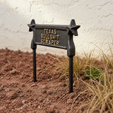 Boot Scraper, Cast Iron Farmhouse, Front Door and Porch, 9.4" 58088 shot 3