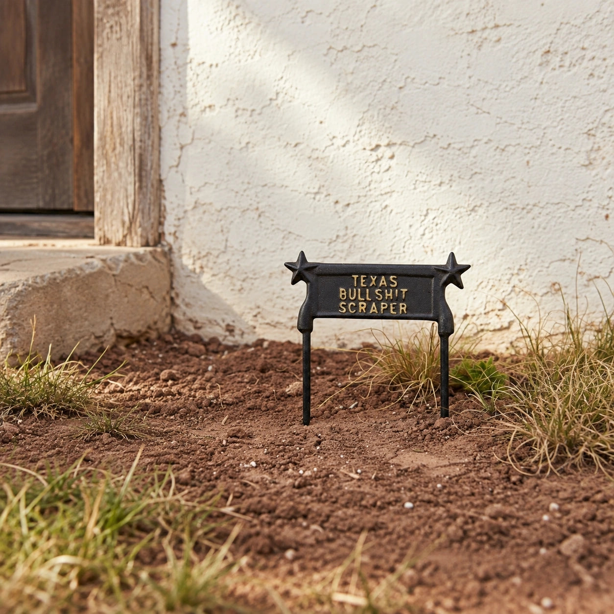 Boot Scraper, Cast Iron Farmhouse, Front Door and Porch, 9.4" 58088 shot 4