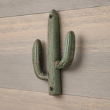 Cactus Wall Hook, Cast Iron Southwestern for Coats or Keys, 6.1" 58100 shot 4