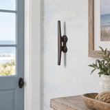 Boat Cleat Wall Hook, Cast Iron Nautical for Keys, Towels or Leashes, 5.6" 58102 shot 3