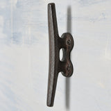 Boat Cleat Wall Hook, Cast Iron Nautical for Keys, Towels or Leashes, 5.6" 58102 shot 1