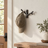 Branch Wall Hook, Cast Iron for Coats, Hats, Keys or Towels, 4.9" 58111 shot 5