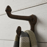 Wall Hook, Cast Iron Vintage Weathered Finish for Coats, Keys or Towels, 3.5" 58112 shot 2