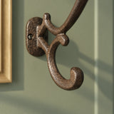 Wall Hook, Cast Iron Vintage Distressed Finish for Coats, Keys or Towels, 4.5" 58118 shot 3