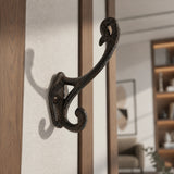 Wall Hook, Cast Iron Rustic Weathered Finish for Coats, Keys or Towels, 4.5" 58121 shot 1