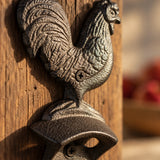 Rooster Bottle Opener, Cast Iron Farmhouse Kitchen Bar Tool, 3.1" 58122 shot 2